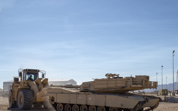 1st Force Storage Battalion slotted to move move thousands of divested rolling stock