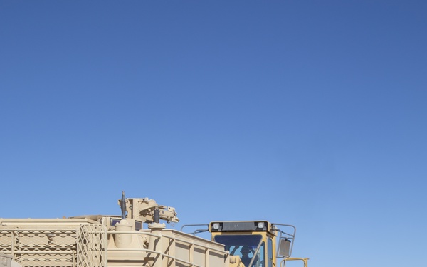 1st Force Storage Battalion slotted to move move thousands of divested rolling stock