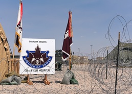 Bliss medical Soldiers tested during field hospital exercise