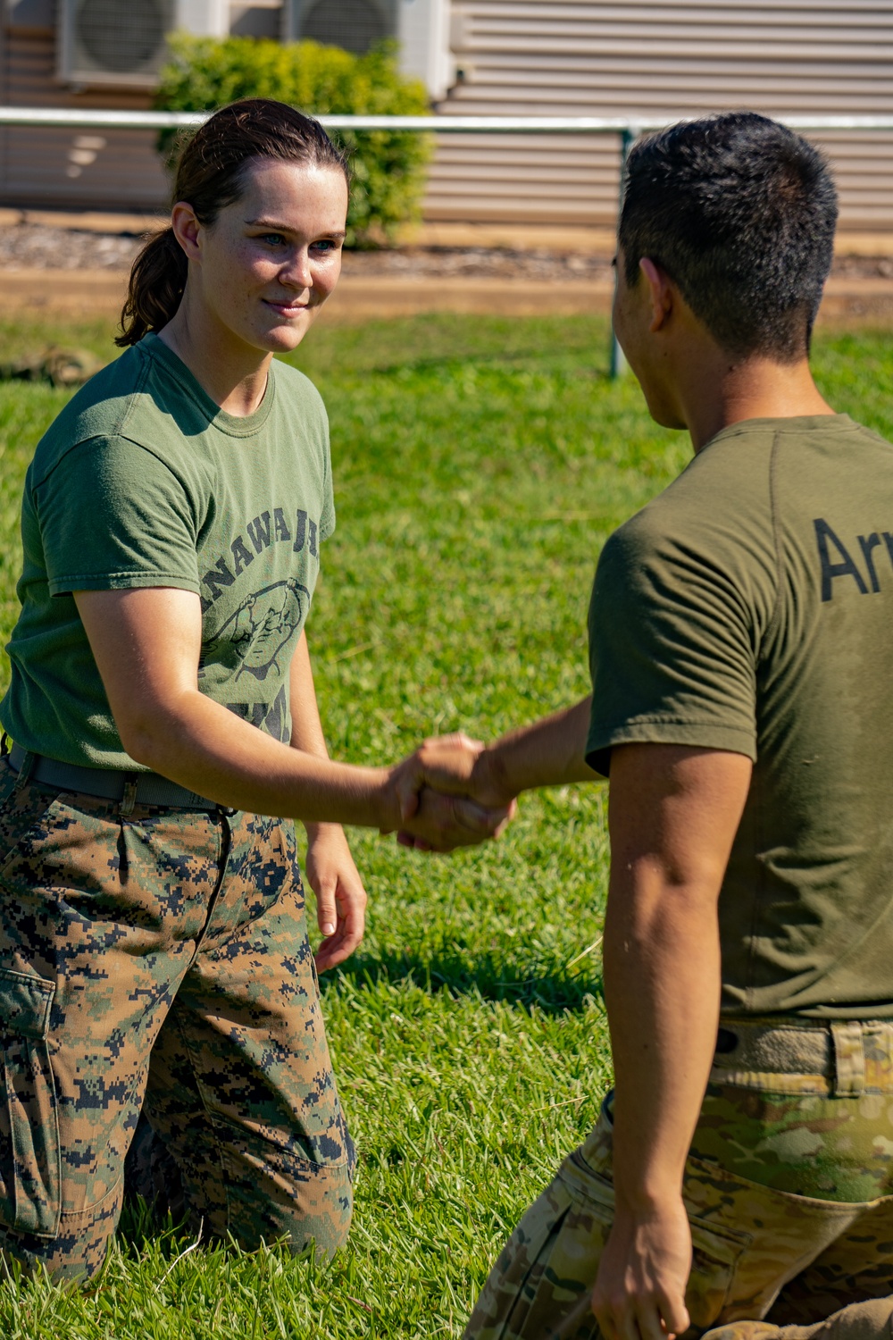 Two countries, one fight | Marines, ADF practice martial arts