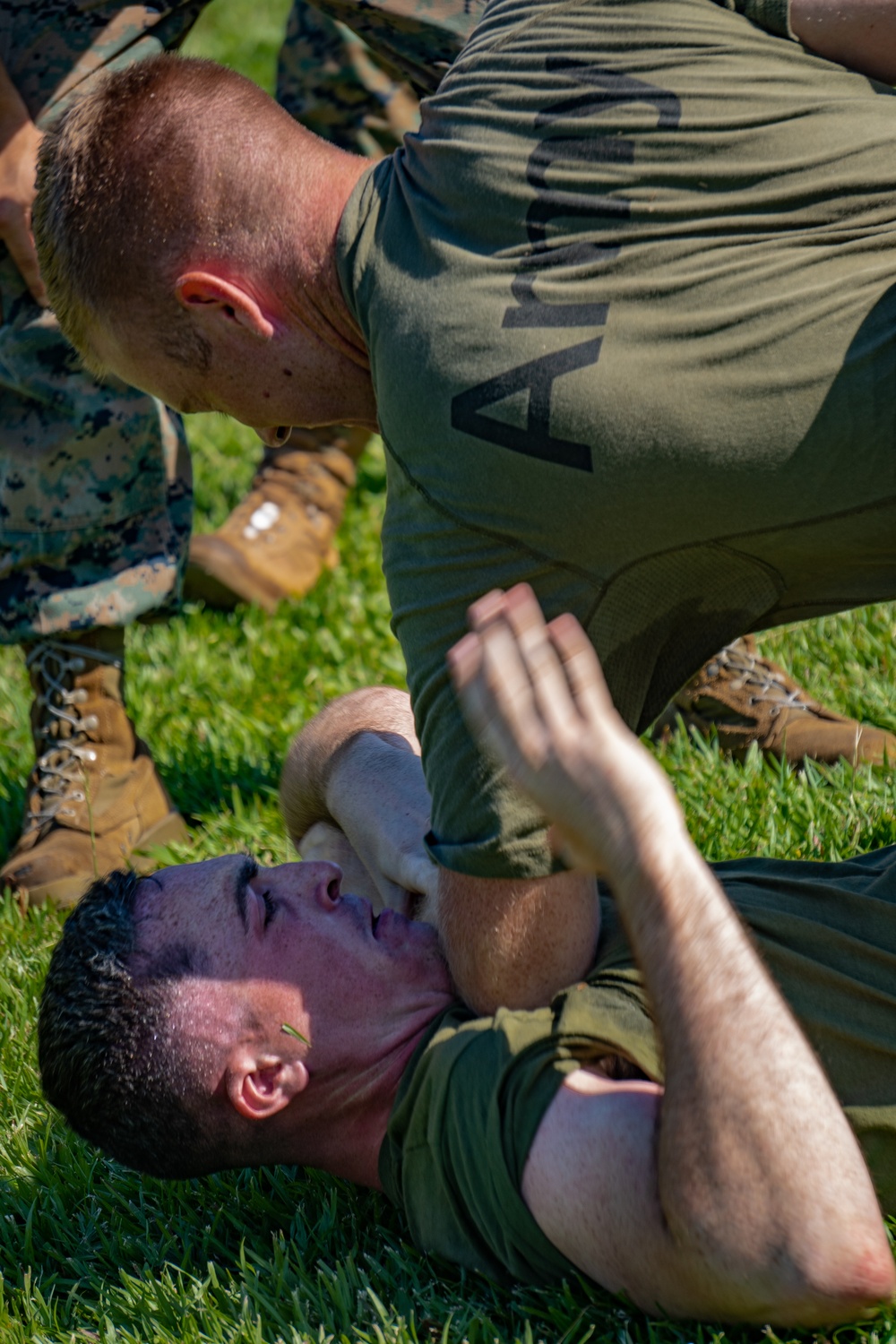 Two countries, one fight | Marines, ADF practice martial arts