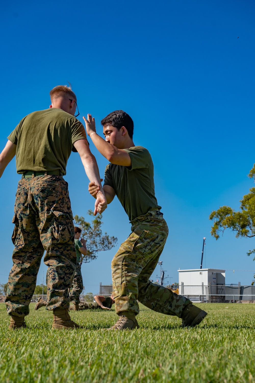 Two countries, one fight | Marines, ADF practice martial arts