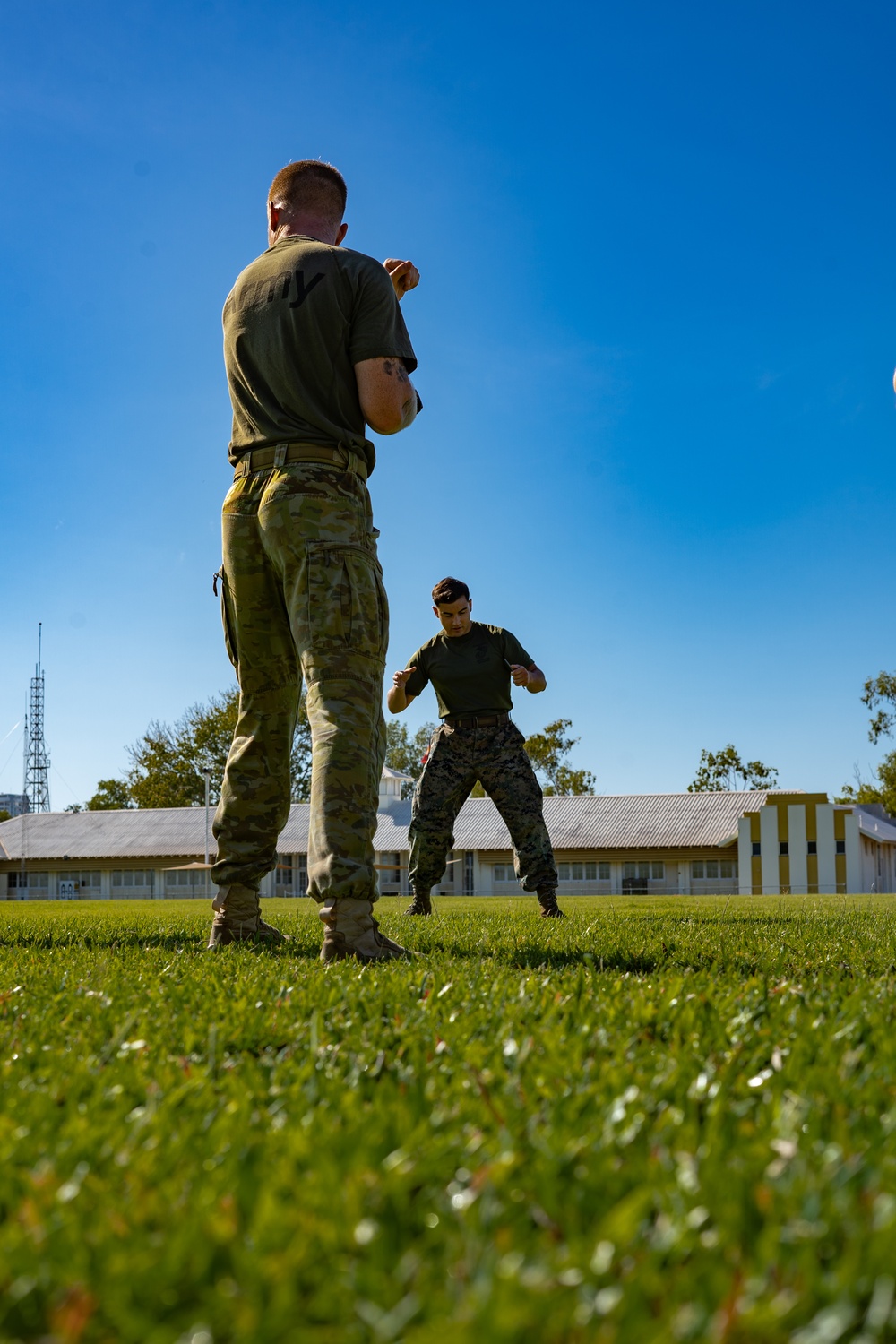 Two countries, one fight | Marines, ADF practice martial arts