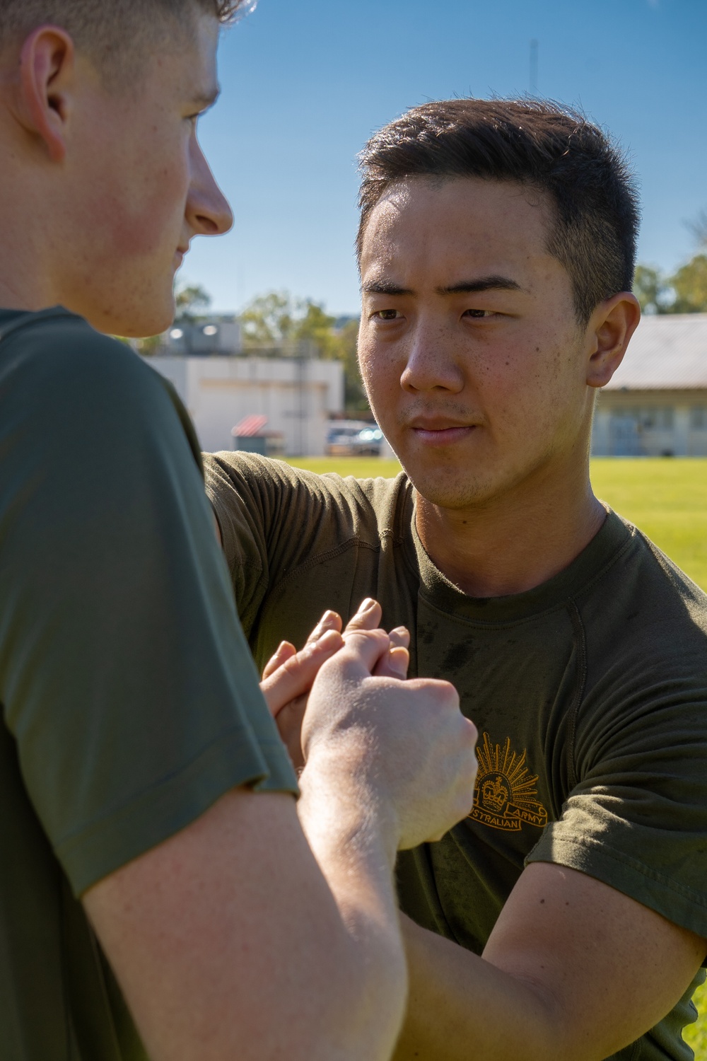 Two countries, one fight | Marines, ADF practice martial arts