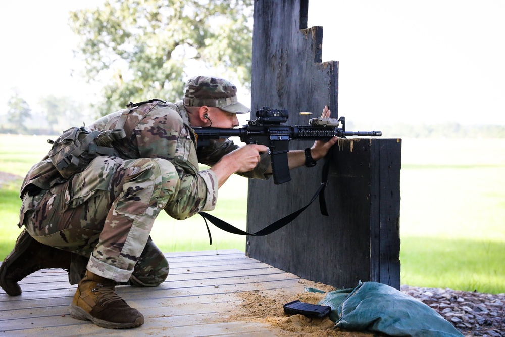 M4 Qualification at Gordon Range