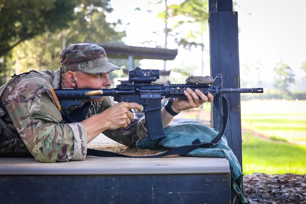 M4 Qualification at Gordon Range