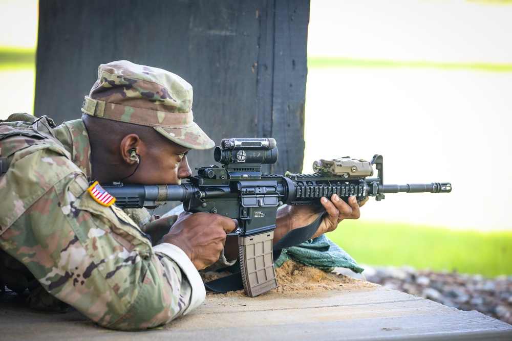 M4 Qualification at Gordon Range