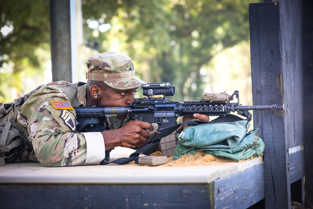 M4 Qualification at Gordon Range