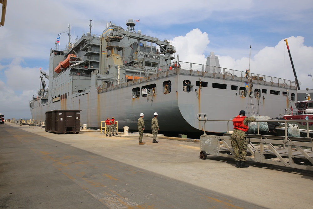 Mission Complete: 110 Civilian Mariners Return to Naval Station Norfolk
