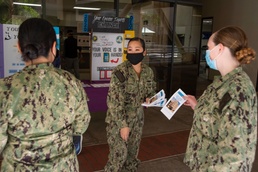 NMCSD Advertises the Defense Organizational Climate Survey