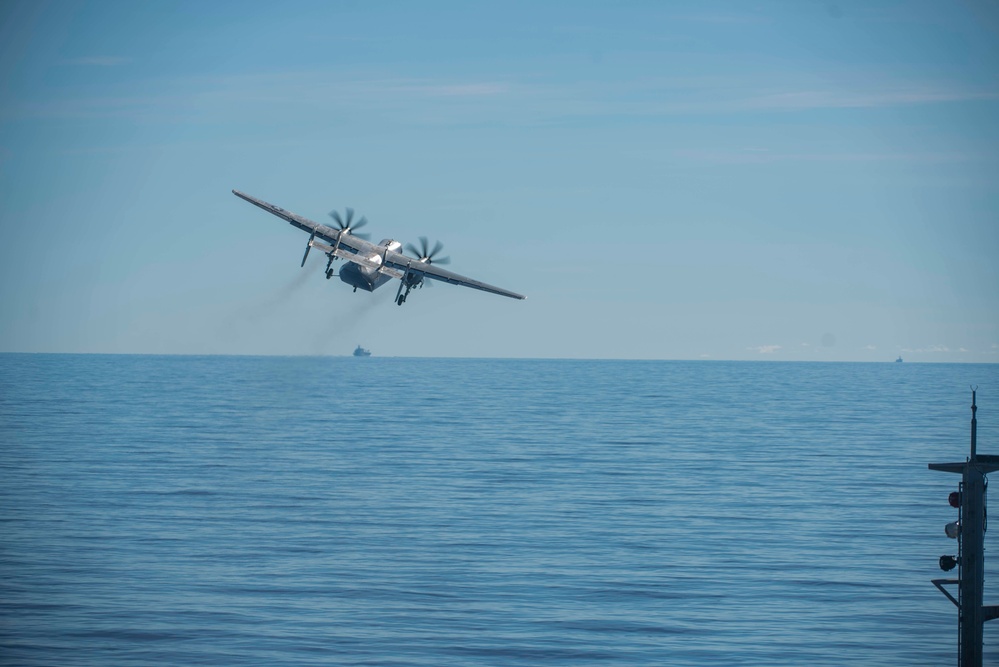 USS Ronald Reagan (CVN 76) Fight Operations