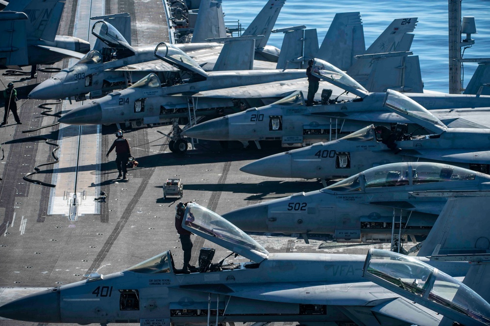 USS Ronald Reagan (CVN 76) Fight Operations