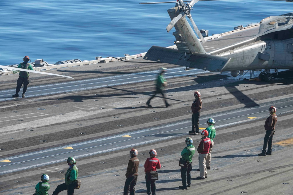 USS Ronald Reagan (CVN 76) Fight Operations