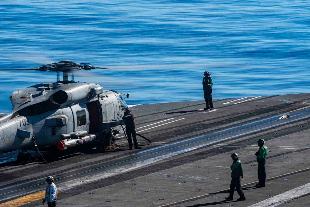 USS Ronald Reagan (CVN 76) Fight Operations