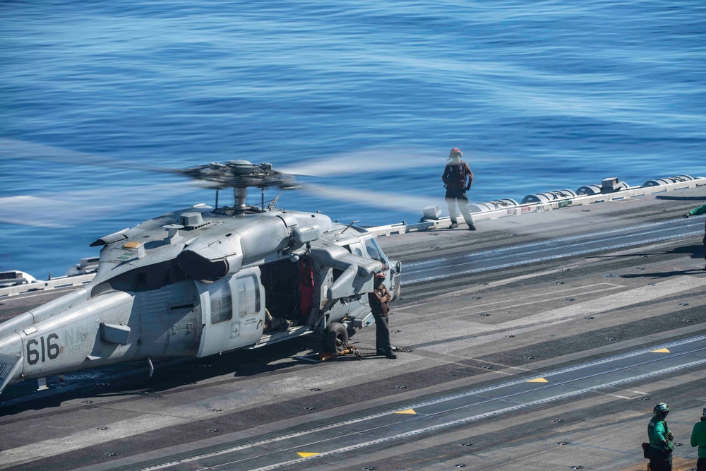USS Ronald Reagan (CVN 76) Fight Operations