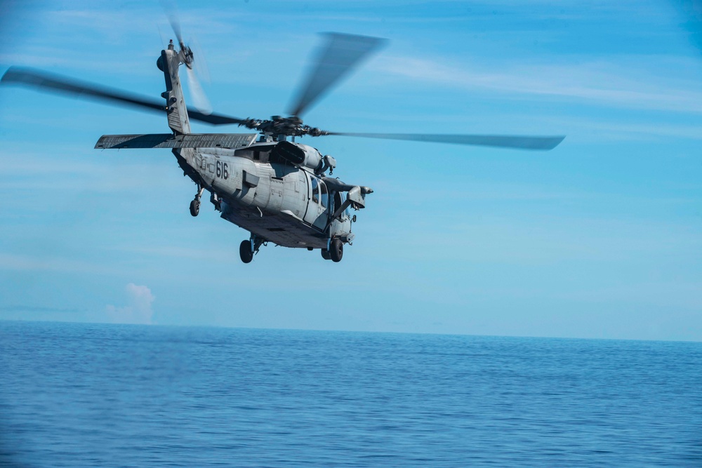 USS Ronald Reagan (CVN 76) Fight Operations