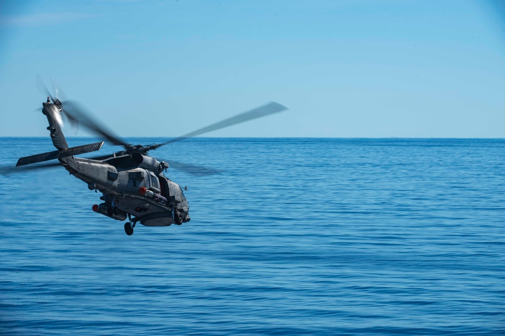 USS Ronald Reagan (CVN 76) Fight Operations