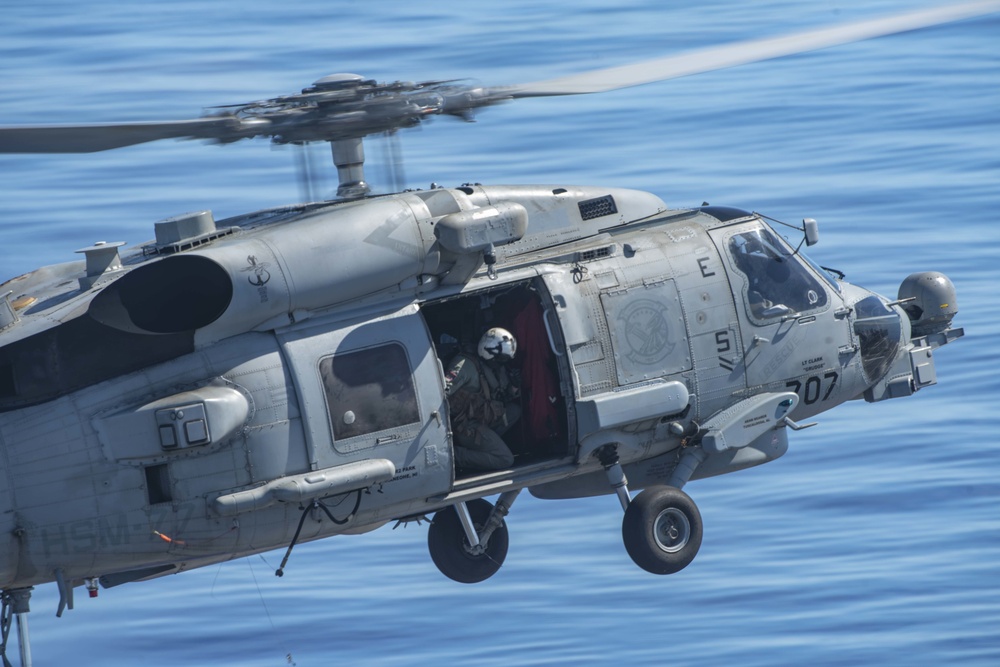USS Ronald Reagan (CVN 76) Fight Operations