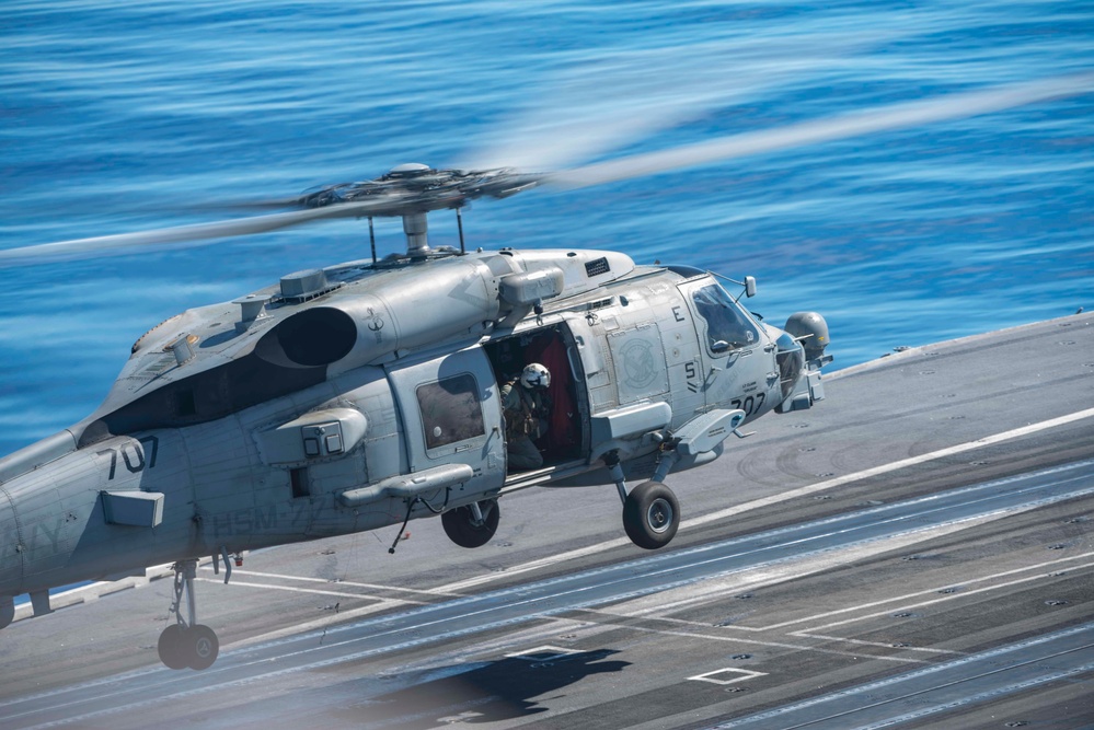 USS Ronald Reagan (CVN 76) Fight Operations