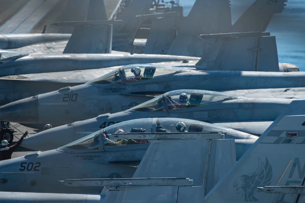 USS Ronald Reagan (CVN 76) Fight Operations