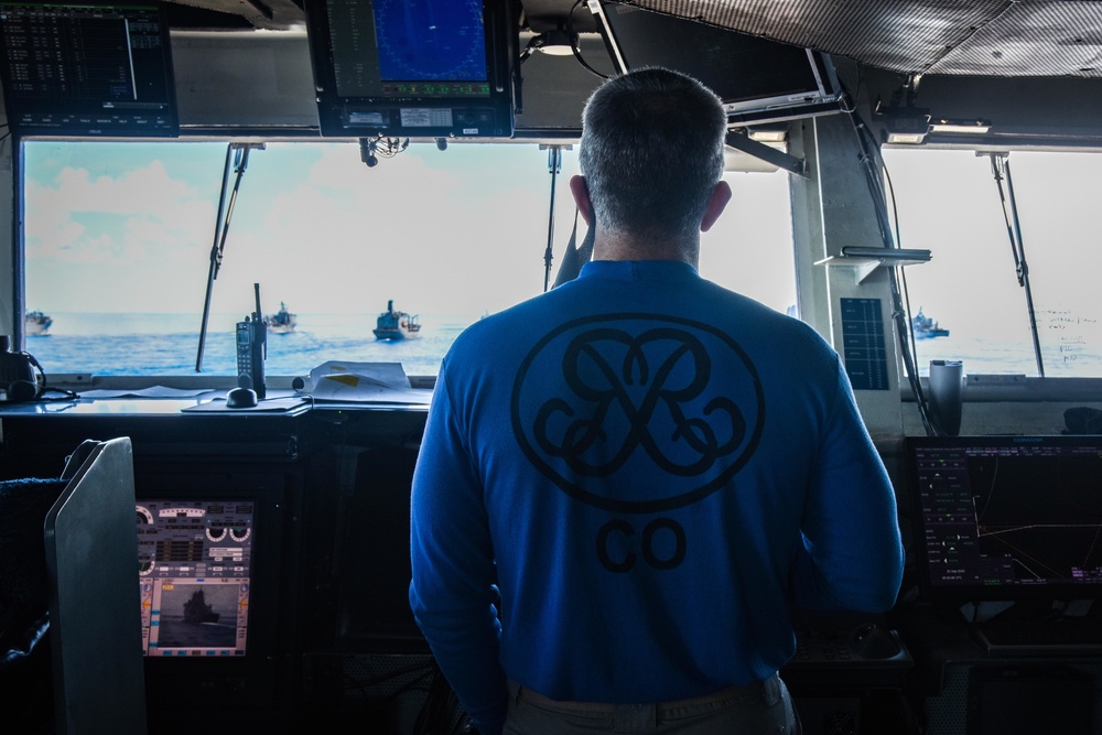 USS Ronald Reagan (CVN 76) Participates in Valiant Shield 2020