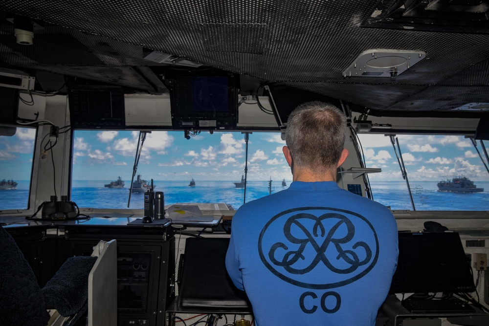 USS Ronald Reagan (CVN 76) Participates in Valiant Shield 2020