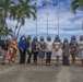 Secretary of Defense's wife visits spouses in Guam