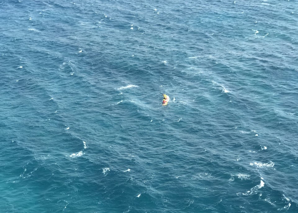 Coast Guard, partners rescue paddler off Maui