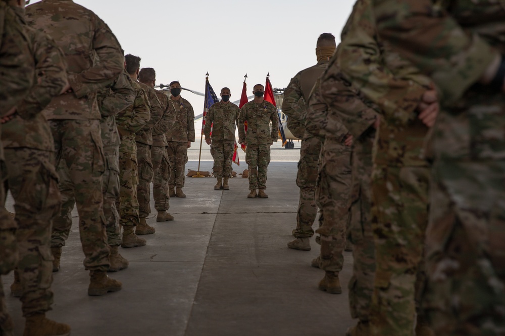 Task Force Javelin Soldiers Receive Purple Heart