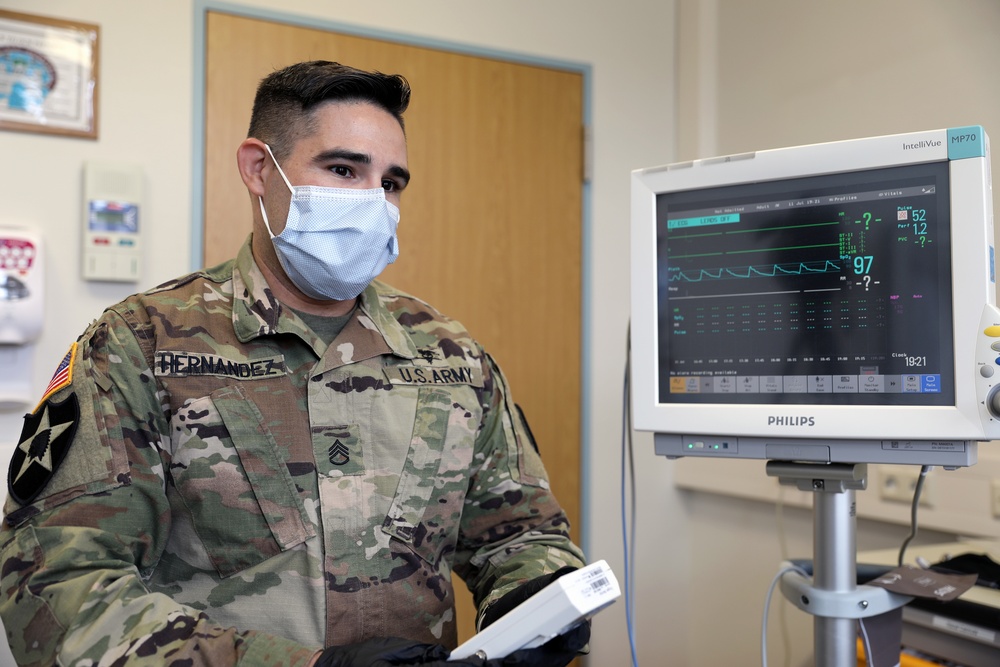 On the frontlines against COVID: Respiratory Specialist