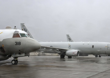 VQ-1 Visits NAF Misawa