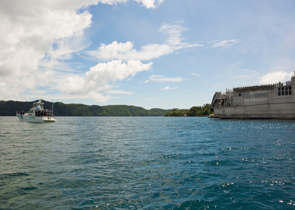 US SECDEF First-Ever Visit to Palau
