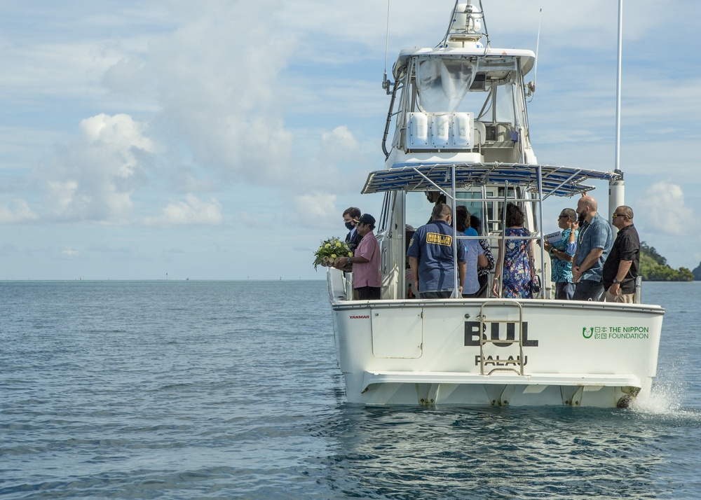 US SECDEF First-Ever Visit to Palau