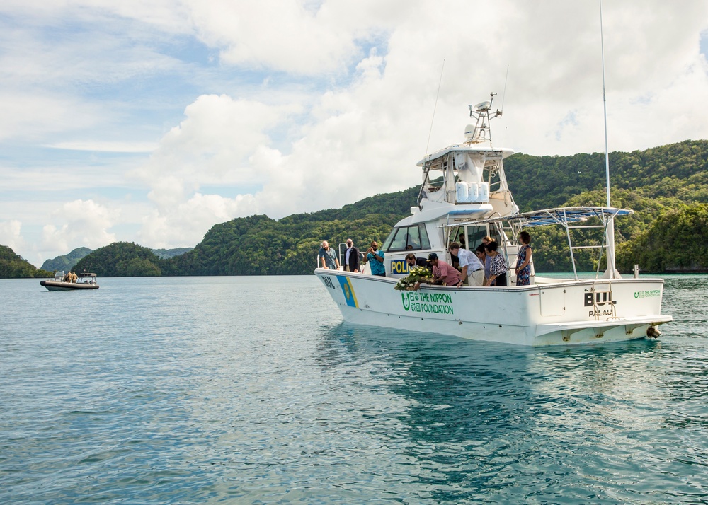 US SECDEF First-Ever Visit to Palau