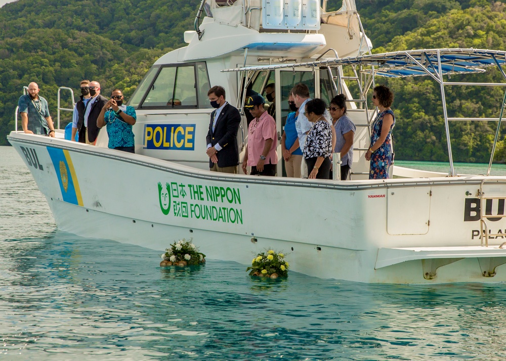 US SECDEF First-Ever Visit to Palau