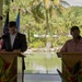 US SECDEF First-Ever Visit to Palau