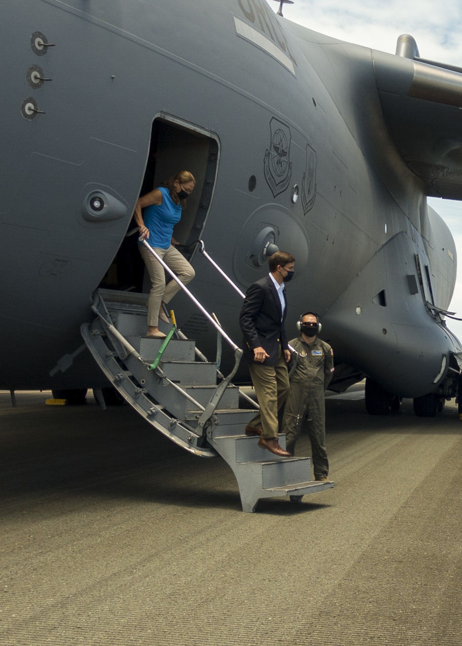 US SECDEF First-Ever Visit to Palau