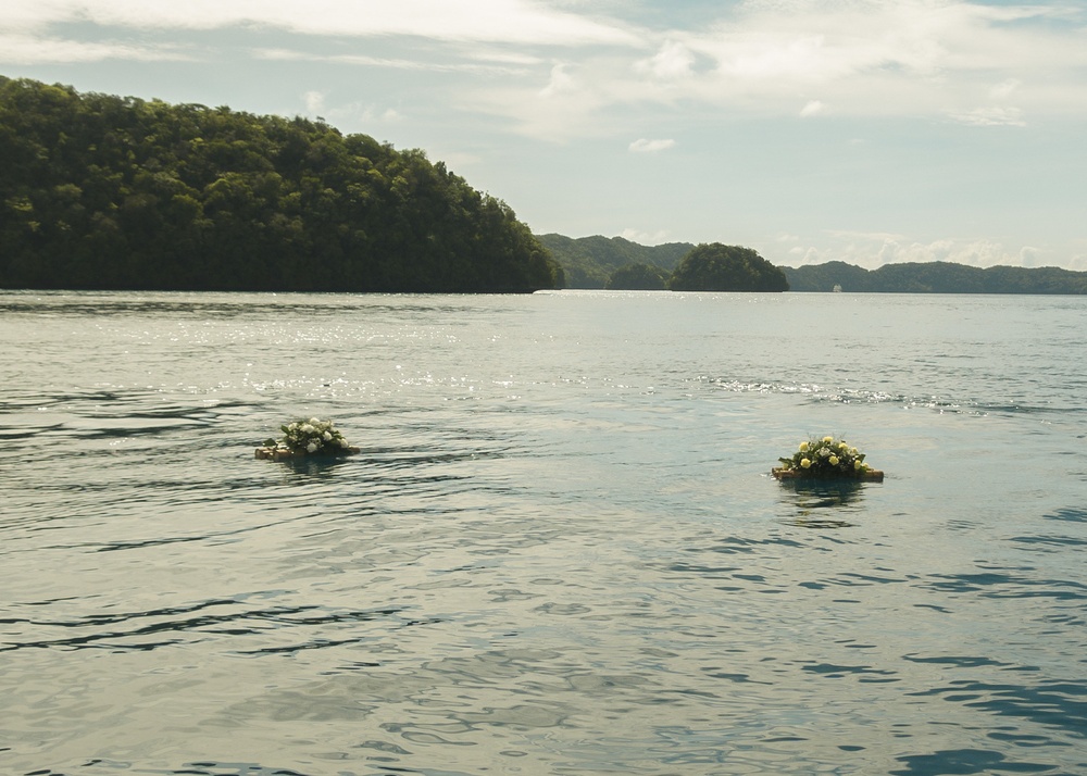 US SECDEF First-Ever Visit to Palau
