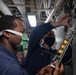 USS Ralph Johnson Maintains Electrical Panels