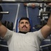 Airman maintains PT standards