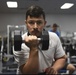 Airman maintains PT standards