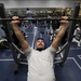 Airman maintains PT standards