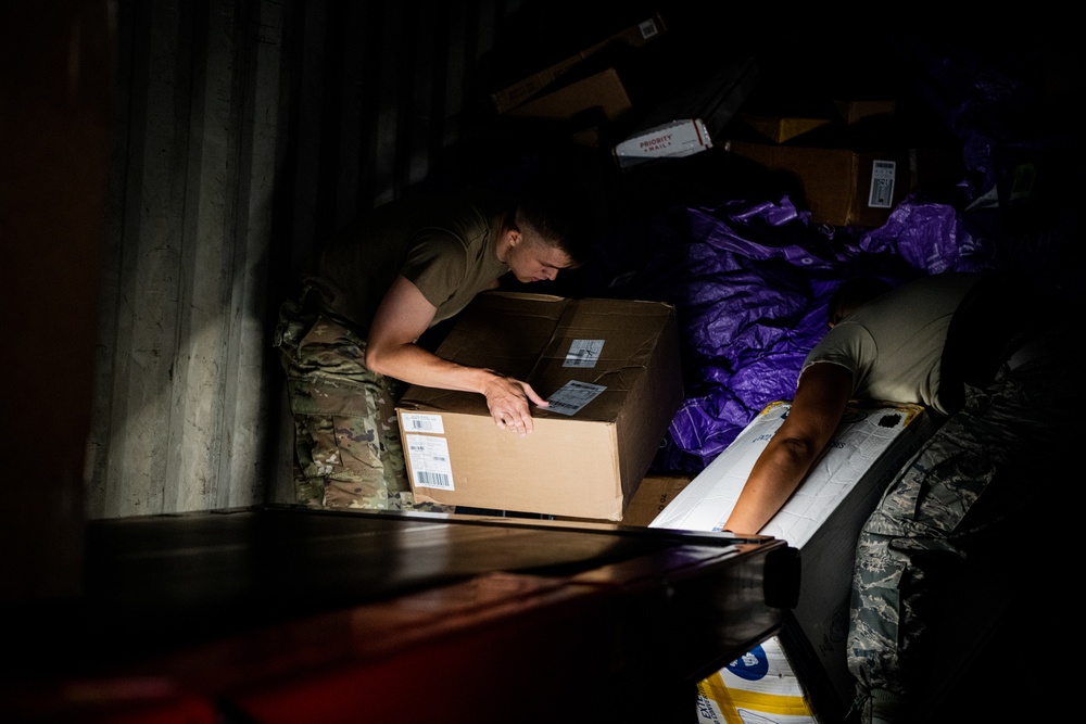 Spangdahlem Post Office Brings the World to Your Door