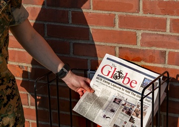 End of an Era: Base wraps final edition of The Globe