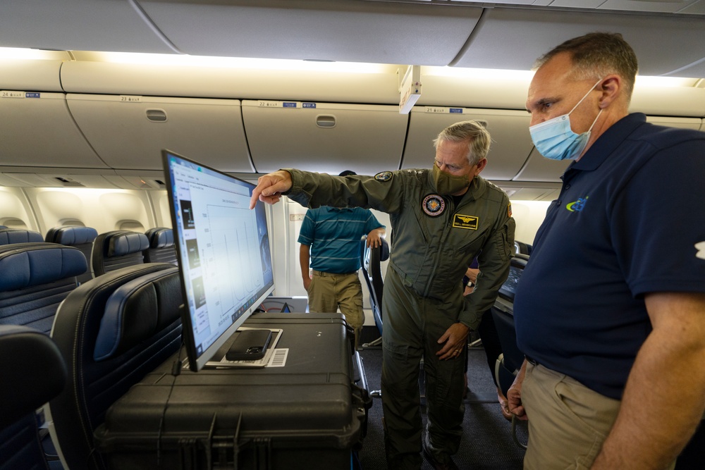 USTRANSCOM conducts test to reduce risk of COVID exposure on aircraft
