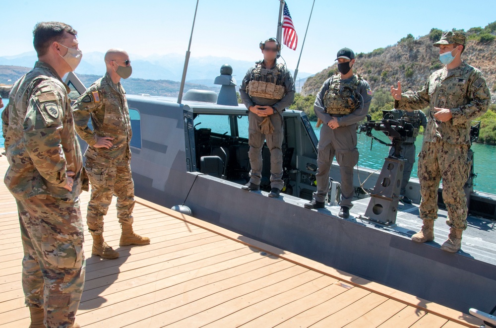 Naval Support Activity Souda Bay Hosts Special Operations Visitors