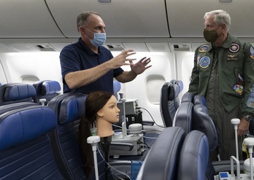 USTRANSCOM conducts test to reduce risk of COVID exposure on aircraft