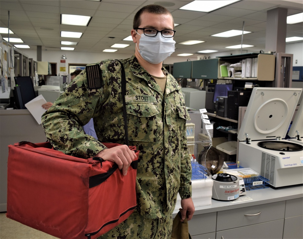 ‘I am Navy Medicine’ Hospitalman Kevin Stout, NMRTC Bremerton