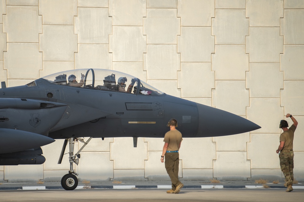 U.S.- Qatar Friendship Event bonds strategic partners before F-15QA arrival