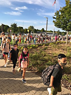 USAG Italy new school year, new changes